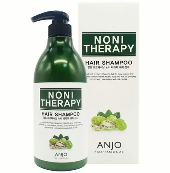 ANJO Shampoo for hair NONI EXTRACT revitalizing Noni Therapy Shampoo 750 ml